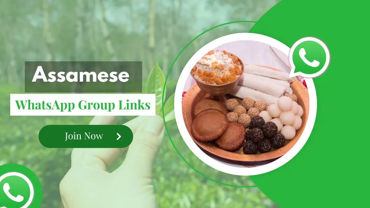 Assamese WhatsApp Group Links