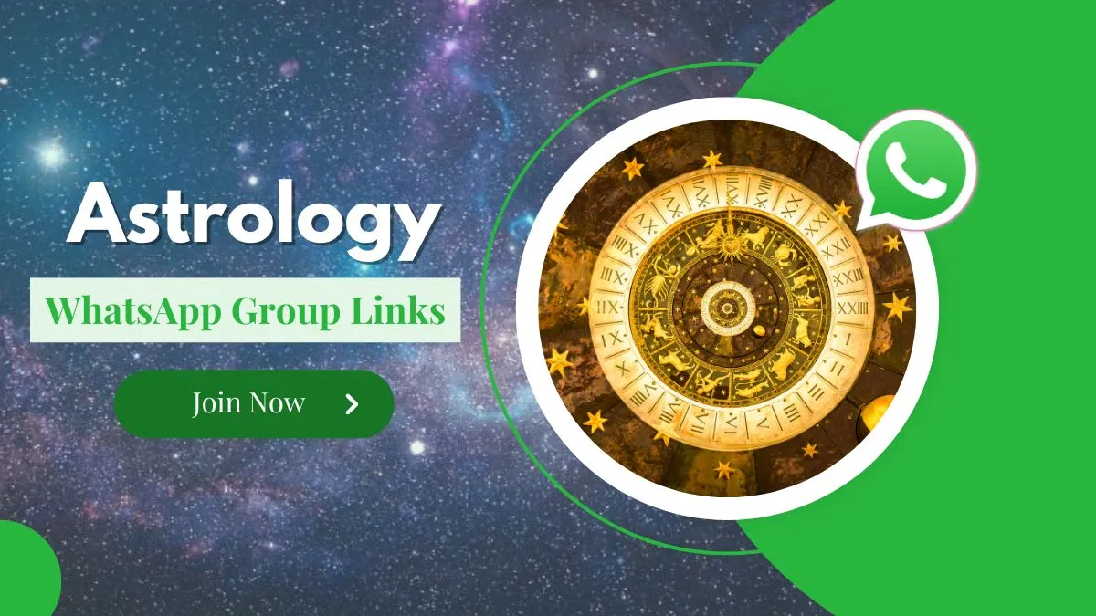 Astrology WhatsApp Group Links