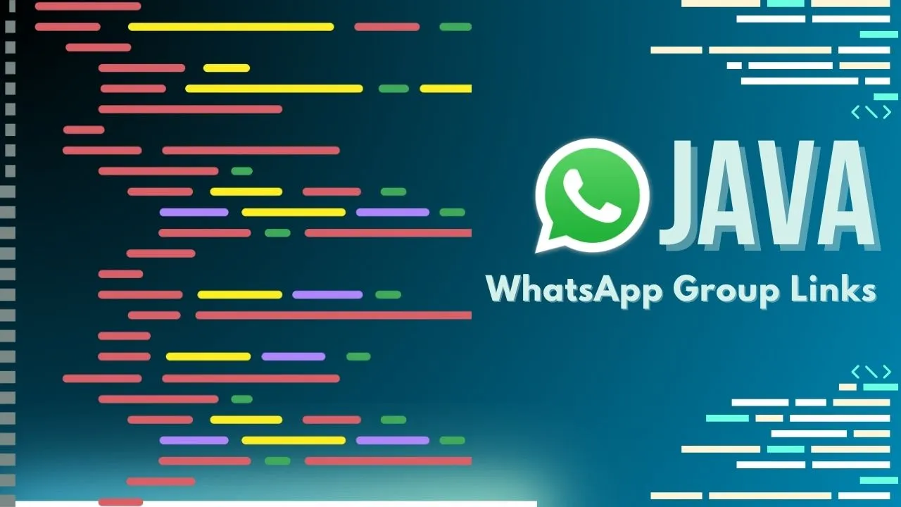 Java WhatsApp Group Links