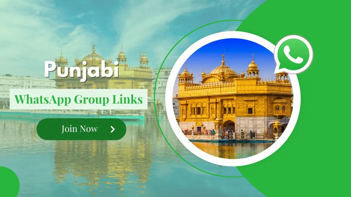 Punjabi WhatsApp Group Links