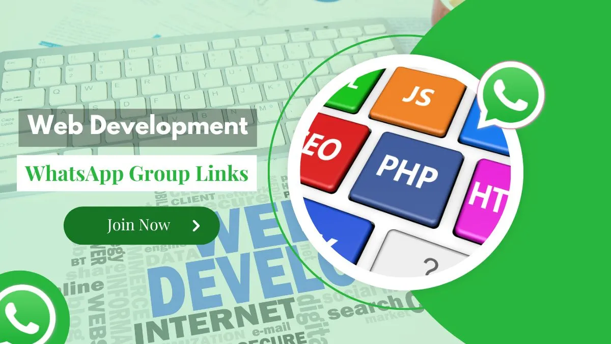 Web Development WhatsApp Group Links